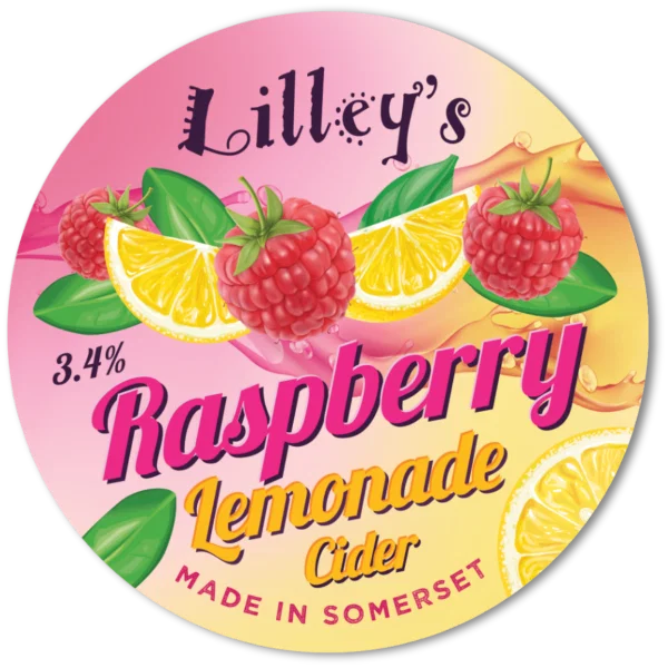 Raspberry Lemonade logo