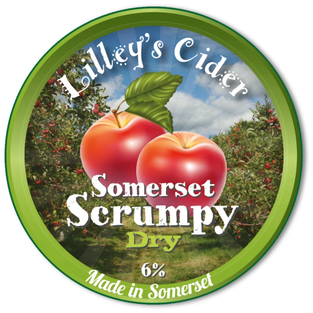 Somerset Scrumpy Dry logo
