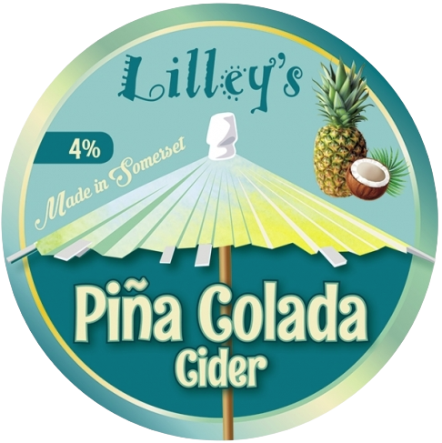 Pina Colada Cider logo
