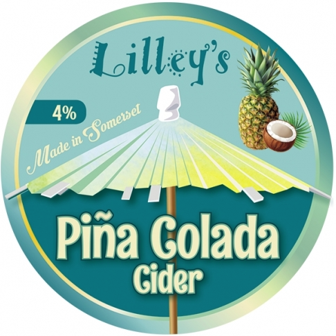Pina Colada Cider logo