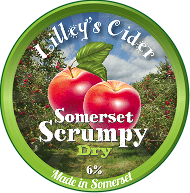 Somerset Scrumpy Dry logo