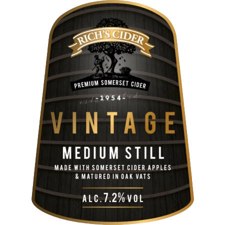 Vintage Medium logo