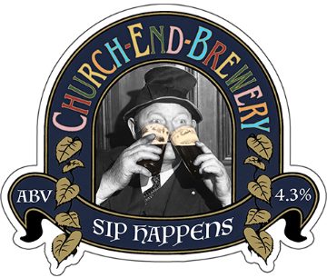 Sip Happens logo