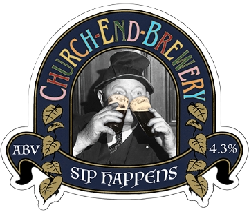 Sip Happens logo