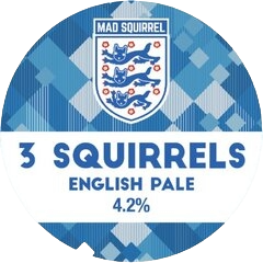 Three Squirrels logo