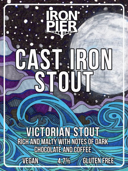 Cast Iron Stout logo