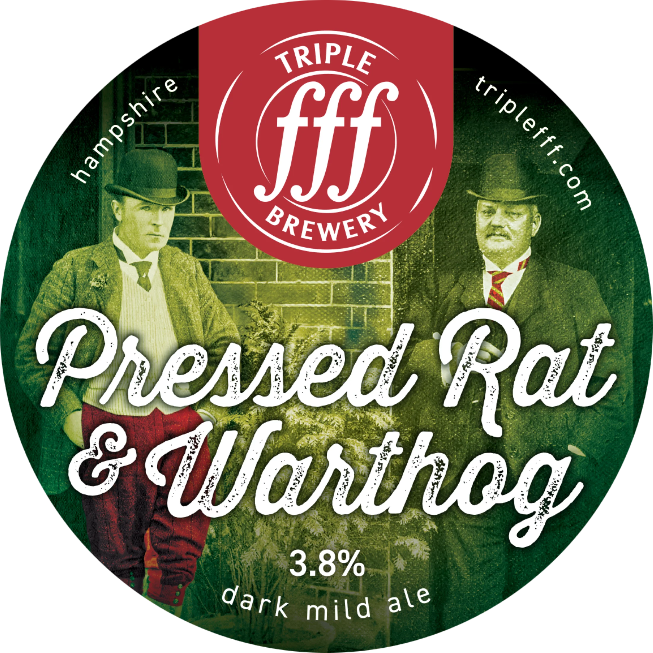 Pressed Rat & Warthog logo