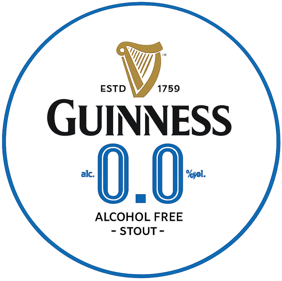 Guinness 0.0 logo