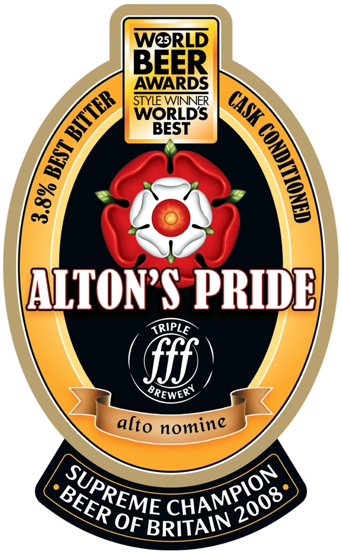 Alton’s Pride logo