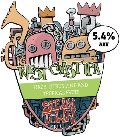 West Coast IPA logo