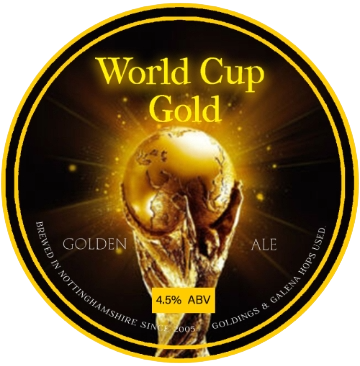 World Cup Gold logo