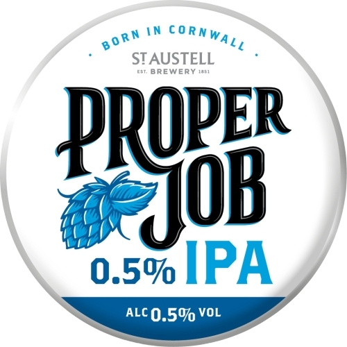 Proper Job IPA 0.5% logo